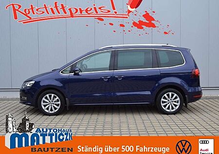 VW Sharan Volkswagen 2.0 TDI 4Motion Highline AHK/STAND-HZ/PANORAMA/XE