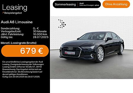 Audi A6 50 TDI qu. AIR*Standh.*HuD*360°
