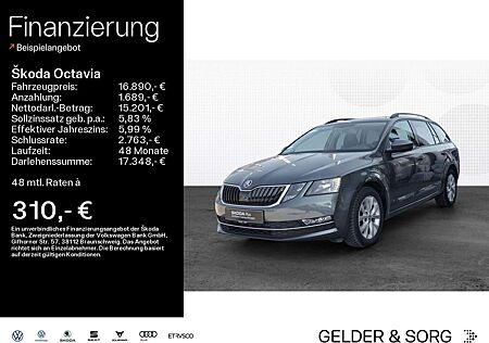 Skoda Octavia Combi 1.0 TSI Style NAVI|KLIMA|SHZ|DAB