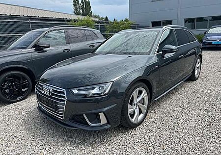 Audi A4 Avant 40 TDI quattro sport