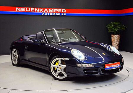 Porsche 997 Carrera 4 Cabrio Tiptronic Shz Bose PDC Xen.