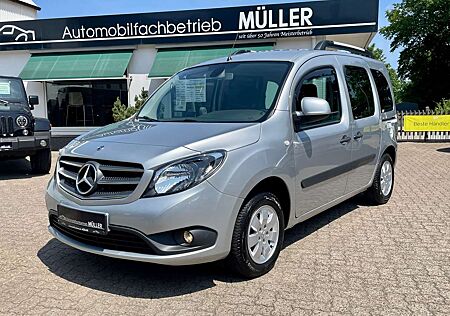 Mercedes-Benz Citan 111 CDI Tourer Klimatronic+Sithzg+Tempomat+AHK+TOP