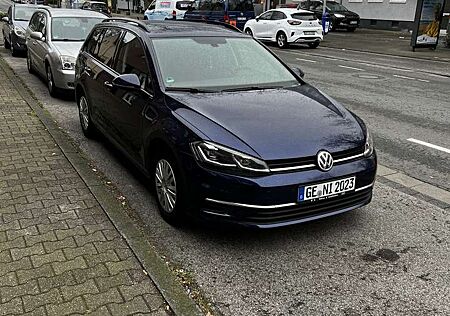 VW Golf Variant Volkswagen Comfortline BMT/Start-Stopp Tüv Neu 8fach bereift