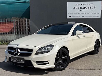Mercedes-Benz CLS 350 CDI AMG Styling *LEDER*LED*ILS*KAMERA*18