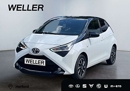 Toyota Aygo x-final *Teilleder*CAM*CarPlay*SmartKey*DAB*