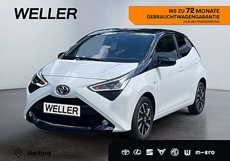 Toyota Aygo x-final *Teilleder*CAM*CarPlay*SmartKey*DAB*
