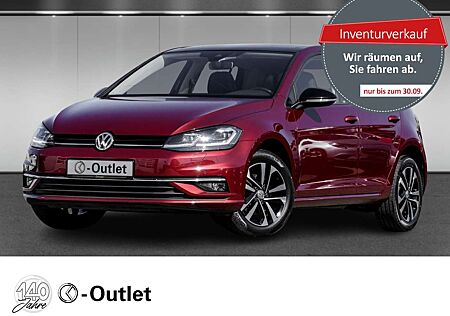 VW Golf Volkswagen VII IQ.DRIVE 1.6 TDI LED Navi ACC Pano Keyless