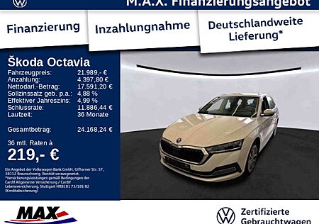 Skoda Octavia Combi 2.0 TDI STYLE LED+NAVI+HUD+ACC+ALU