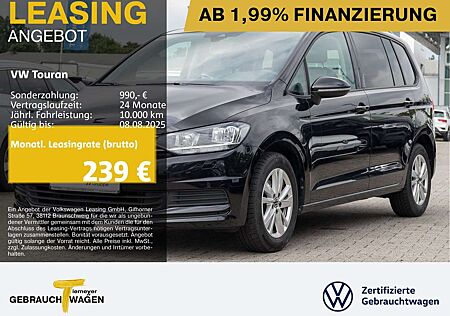 VW Touran Volkswagen 1.5 TSI DSG COMFORTLINE AHK KAMERA 7-SITZ
