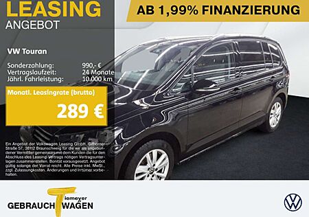 VW Touran Volkswagen 1.5 TSI DSG COMFORTLINE AHK KAMERA 7-SITZ
