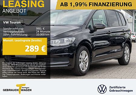 VW Touran Volkswagen 1.5 TSI DSG COMFORTLINE AHK KAMERA 7-SITZ