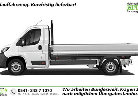 Fiat Ducato Pritsche 35 AT L3 3S TechP Temp Kam CarPl 132 k...