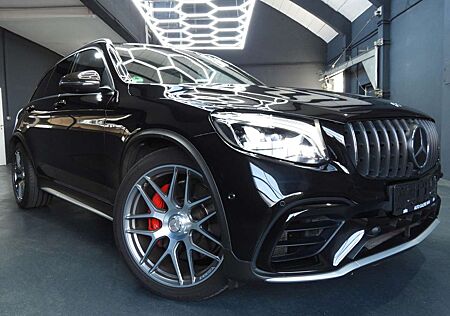 Mercedes-Benz GLC 63 AMG S 4M/PERF-SITZE/PERF-ABGAS/PANO