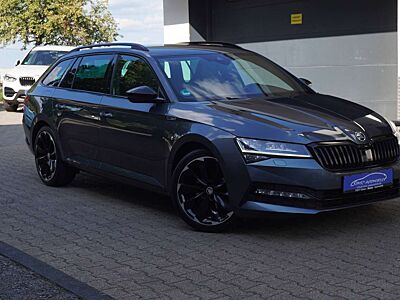 Skoda Superb 2.0 TDI Sportline NAVI+KAMERA+St-HZG+LEDER+ALU