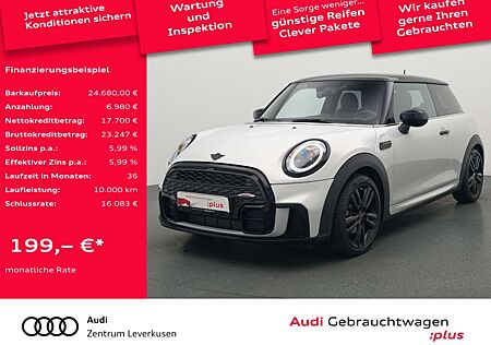 Mini Cooper JCW Trim LEDER SHZ LED PDC