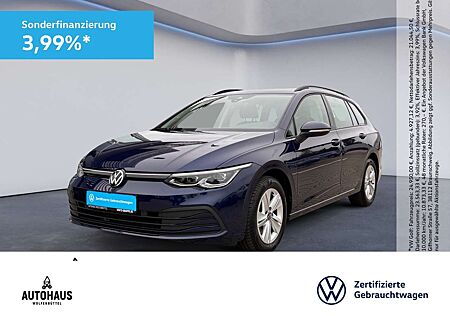 VW Golf Volkswagen VIII Variant Life 1.5 eTSI DSG APP NAV SHZ