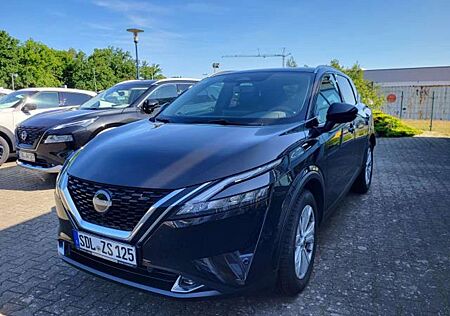 Nissan Qashqai N-CONNECTA 158PS SHZ EL. HECKKLAPPE RELING