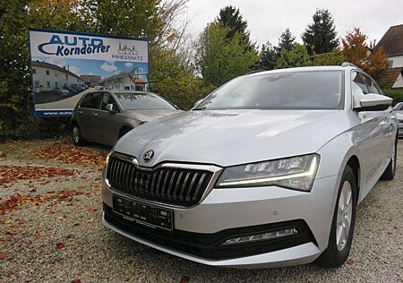 Skoda Superb Combi Ambition 2.0TDI DSG Standh.Navi LED
