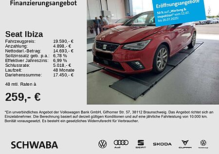 Seat Ibiza FR 1.0 TSI DSG *ACC*PANO*LED*NAVI*KAM*17''