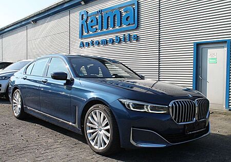 BMW 740 d xDrive, Massage, Laser, 360°, HUD, ACC