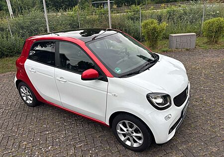 Smart ForFour Passion 451*LED*Red&White*Panorama*
