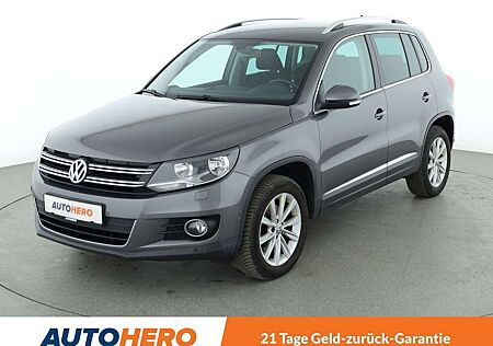 VW Tiguan Volkswagen 2.0 TDI Sport & Style 4Motion BMT Aut.*NAVI*TEMPO*