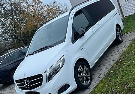 Mercedes-Benz V 250 d lang Avantgarde Night Paket 360* Kamera 7 Sitzer