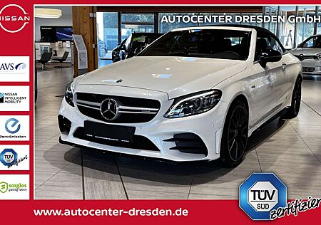 Mercedes-Benz C 43 AMG C 43 4Matic Cabrio ACC NAVI KAM LED Ambiente AHK
