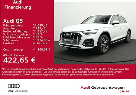 Audi Q5 advanced 50 TFSI e qu. MATRIX*NAV*AHK*ACC*19"