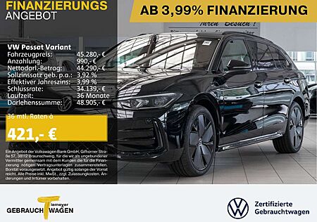 VW Passat Variant Volkswagen eHybrid R-LINE BLACK LM19 HARMAN