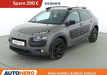 Citroën C4 Cactus Citroen 1.6 Blue-HDi Shine Aut.*NAVI*CAM*TEMPO*ALU*