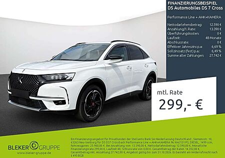 DS Automobiles DS 7 Crossback Performance Line + AHK+KAMERA