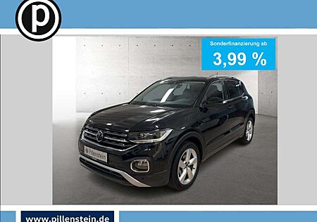 VW T-Cross Volkswagen STYLE 1.0 TSI DSG LED NAVI KAMERA PDC