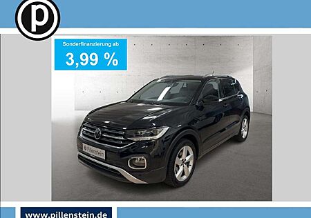 VW T-Cross Volkswagen STYLE 1.0 TSI DSG LED NAVI KAMERA PDC