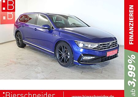 VW Passat Variant Volkswagen 2.0 TDI DSG 2x R-Line 19 AHK STAND
