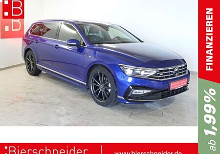 VW Passat Variant Volkswagen 2.0 TDI DSG 2x R-Line 19 AHK STAND