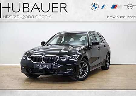 BMW 318 d Touring [Sport Line, LC Prof., AHK, RFK, 17" LMR