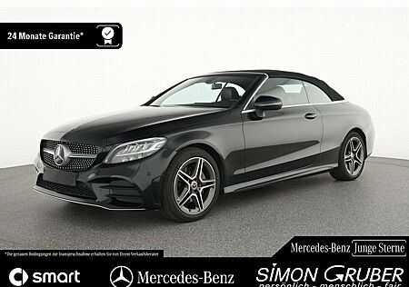 Mercedes-Benz C 200 4MATIC Allrad Cabriolet AMG LED Kamera