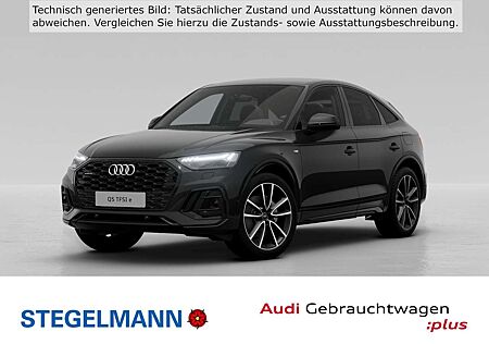Audi Q5 55 TFSI e quattro S line schwarzpak
