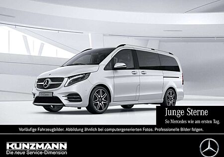 Mercedes-Benz V 300 d 4M Avantgarde Lang Distronic 360° AHK
