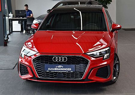 Audi A3 Sportb. 40TFSIe S-tronic S-line Virtual~OpSky