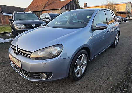 VW Golf Volkswagen VI - Highline - R-Line-Paket 8 x bereift