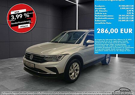 VW Tiguan Volkswagen Life 1.5TSI DSG LED NAV ACC SHZ AppCon Navi