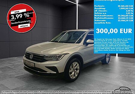 VW Tiguan Volkswagen Life 1.5TSI DSG LED NAV ACC SHZ AppCon Navi
