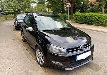 VW Polo Volkswagen 6R Black Edition/ 124 TKM/ TüV neu