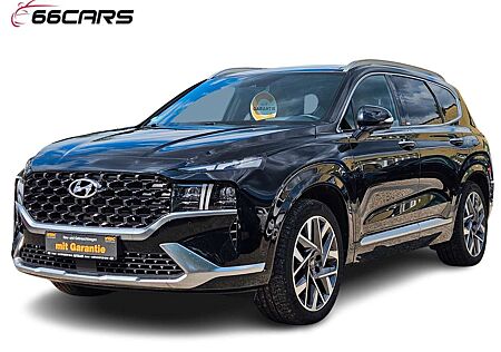 Hyundai Santa Fe Signature 4WD*360°Kamera*7-Sitzer*Pano*