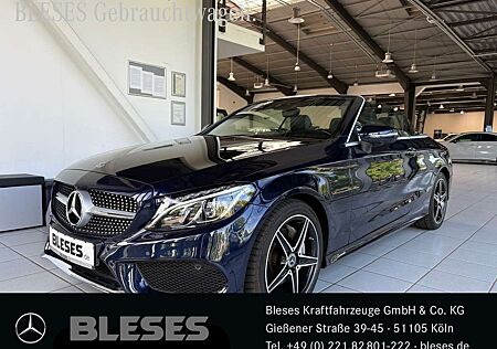 Mercedes-Benz C 180 Cabriolet AMG+Navi+LED+360+Sound+Airscarf
