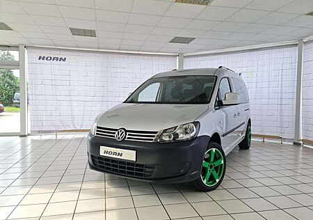 VW Caddy Volkswagen Maxi, Kamera, Klima, AHK, 7 Sitzer, LMF