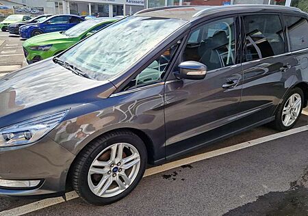 Ford Galaxy Titanium, AHK, adapt.LED, elektr.Sitze,ACC