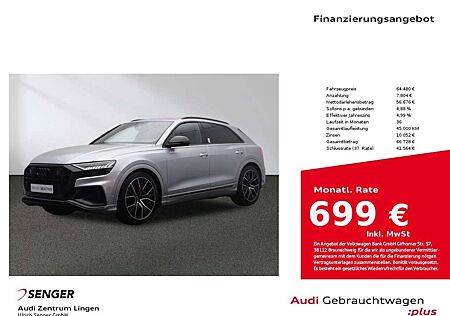 Audi SQ8 4.0 TFSI quattro Matrix-LED Panorama B&O 22"